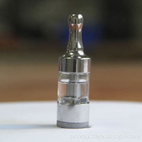 Glass tank clearomizer with coil replaceable, normal and low resistance, OEM available